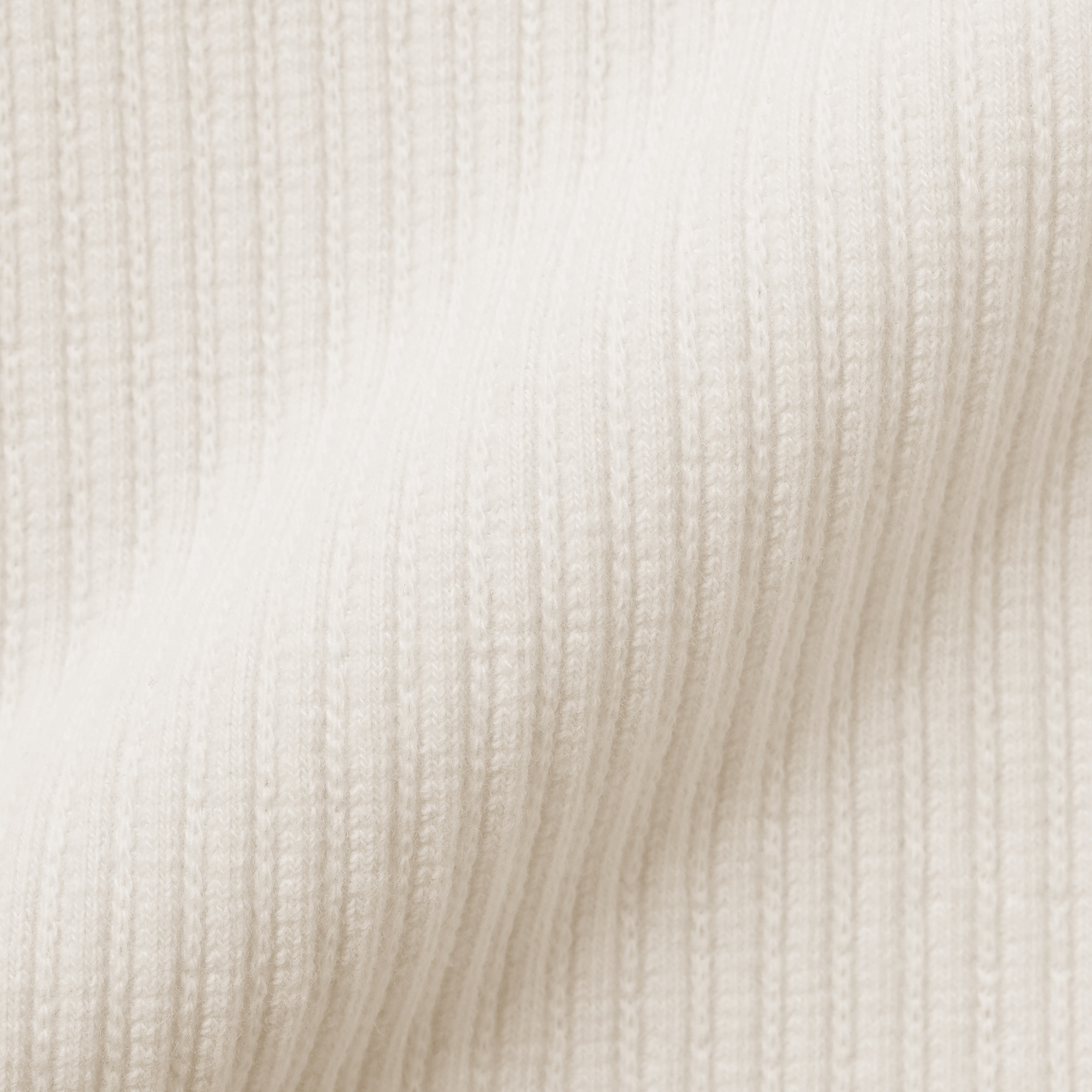 キッズ　ストレッチジャカード編みハイネック長袖Ｔシャツ