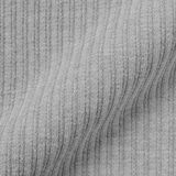 キッズ　ストレッチジャカード編みハイネック長袖Ｔシャツ