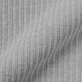 キッズ　ストレッチジャカード編みハイネック長袖Ｔシャツ