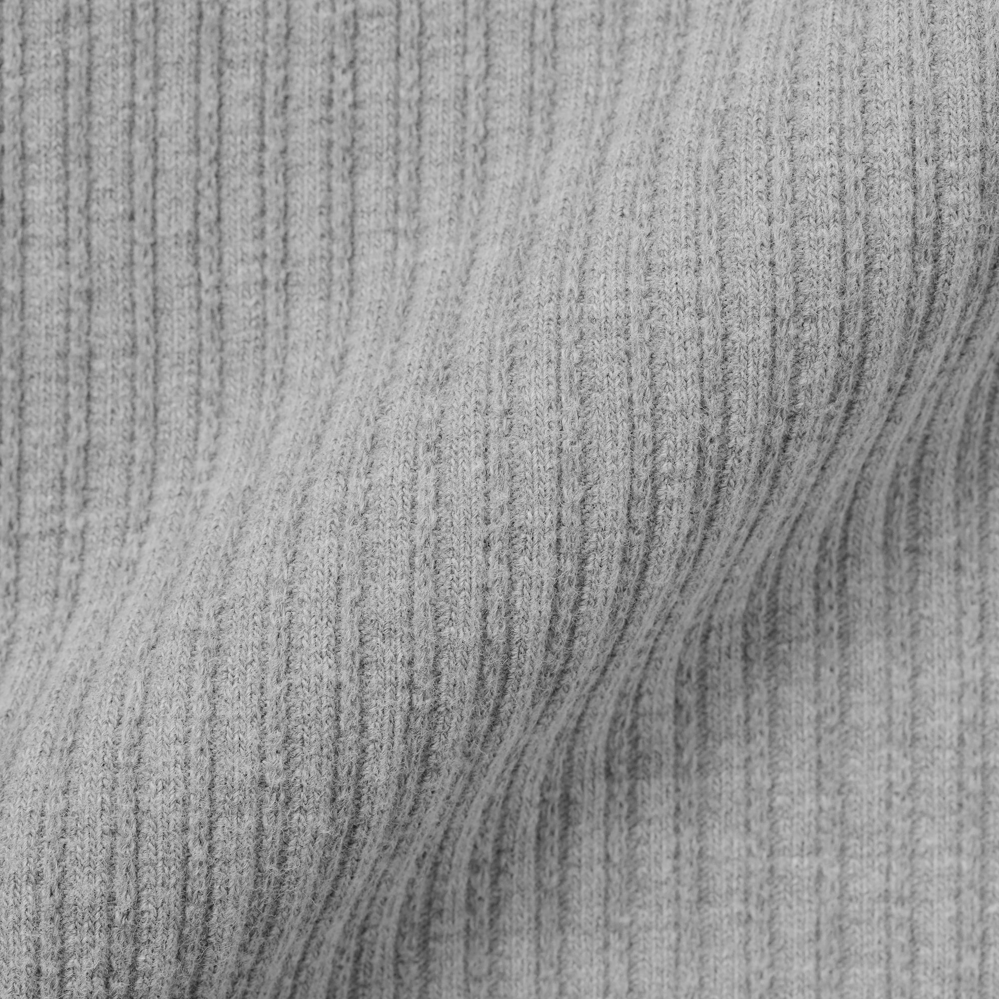 キッズ　ストレッチジャカード編みハイネック長袖Ｔシャツ