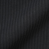 キッズ　ストレッチジャカード編みハイネック長袖Ｔシャツ