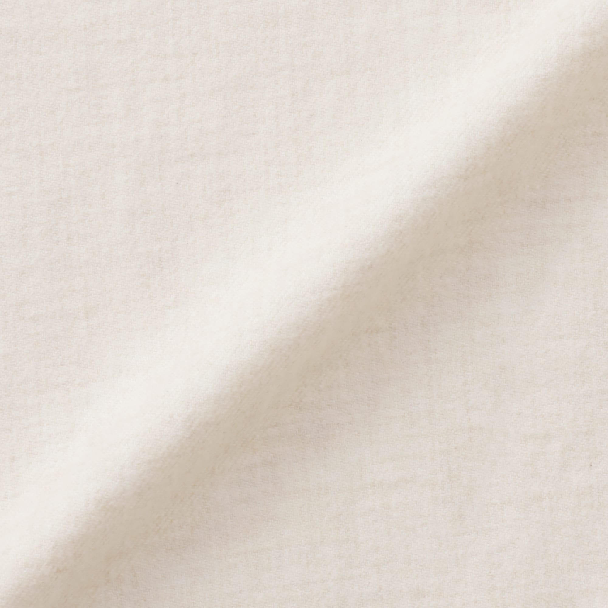 キッズ　両面起毛フランネルレギュラーカラー長袖シャツ