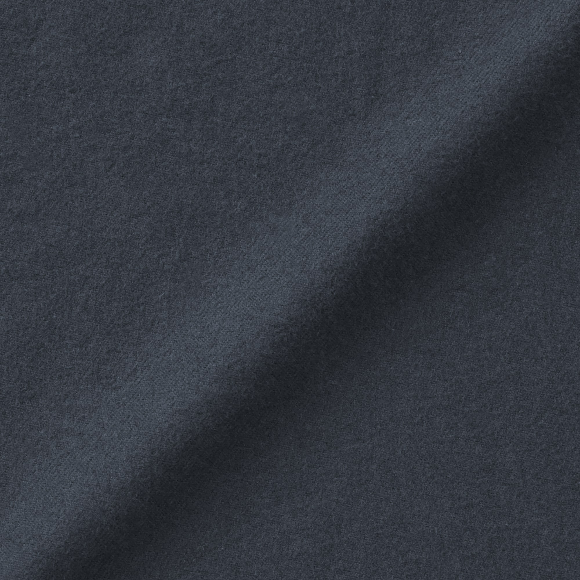 キッズ　両面起毛フランネルスタンドカラー長袖ワンピース