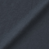 キッズ　両面起毛フランネルスタンドカラー長袖ワンピース