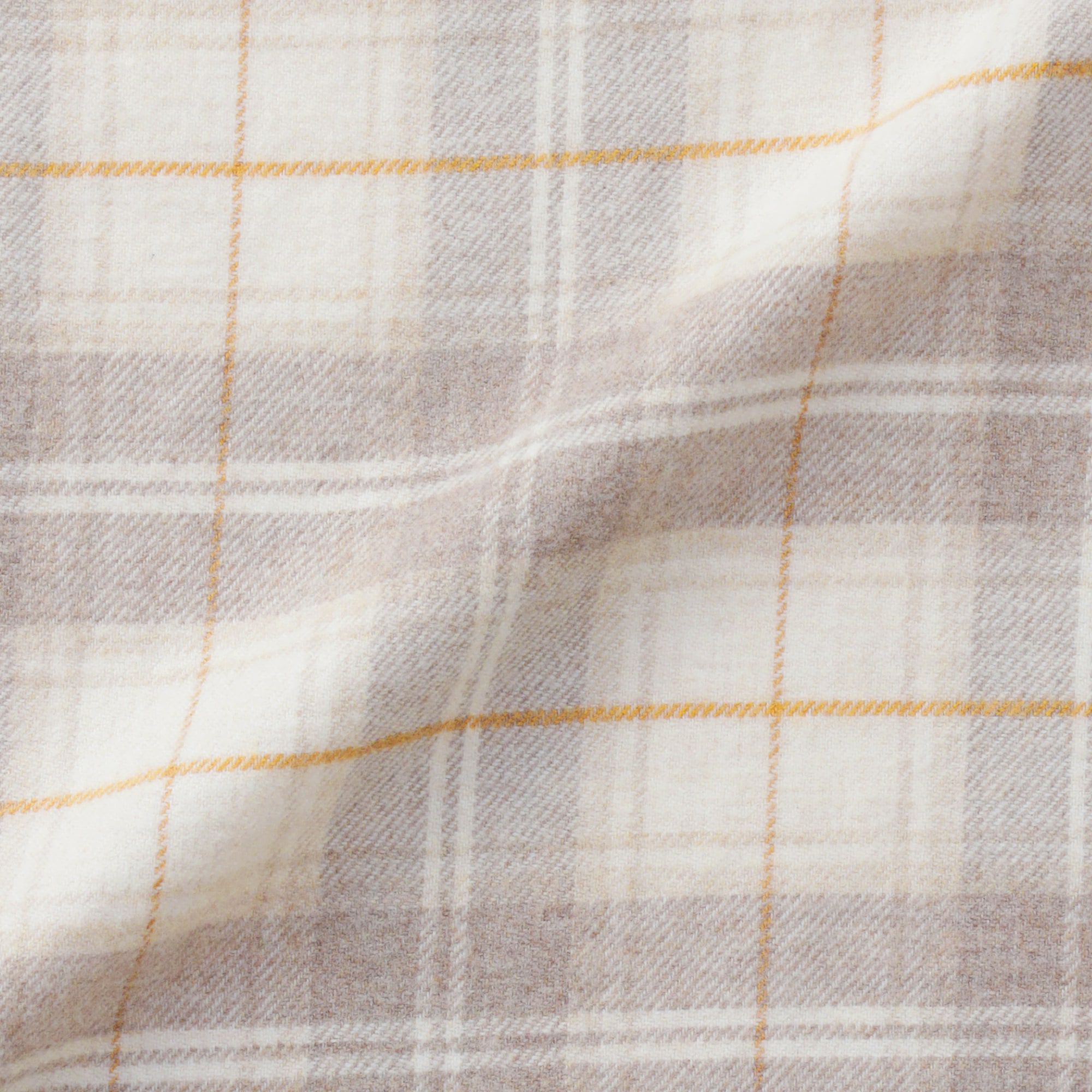 キッズ　両面起毛フランネルスタンドカラー長袖ワンピース