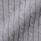 キッズ　洗えるニットクルーネックカーディガン