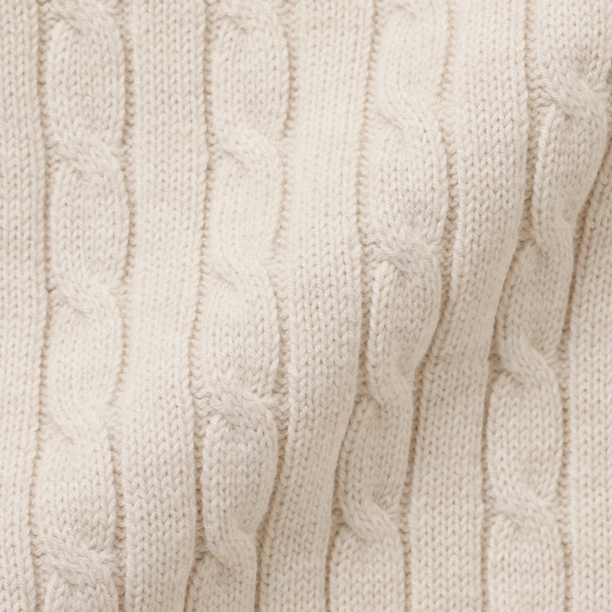 キッズ　洗えるニットクルーネックカーディガン