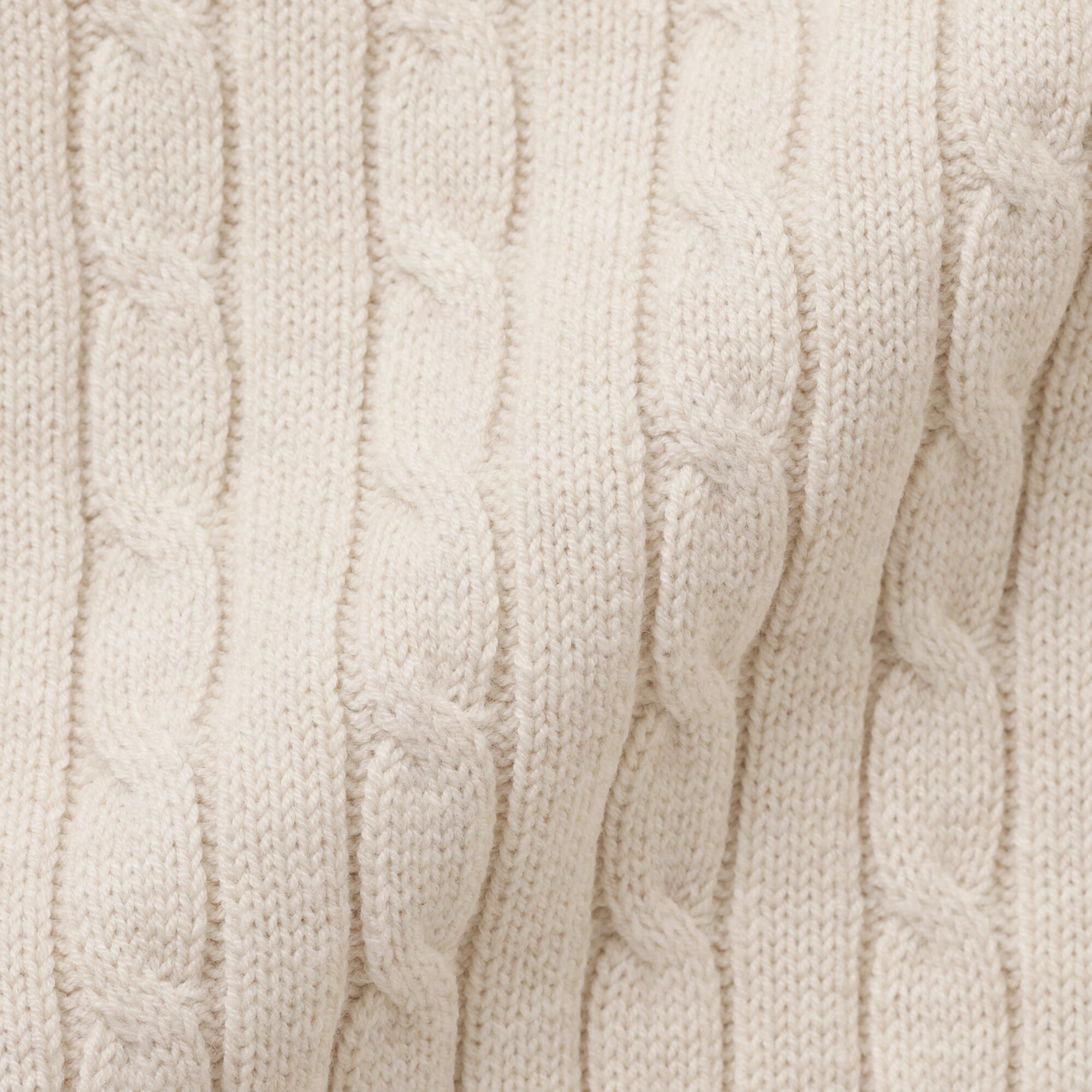 キッズ　洗えるニットクルーネックカーディガン