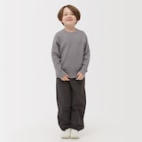 キッズ　洗えるニットクルーネックセーター
