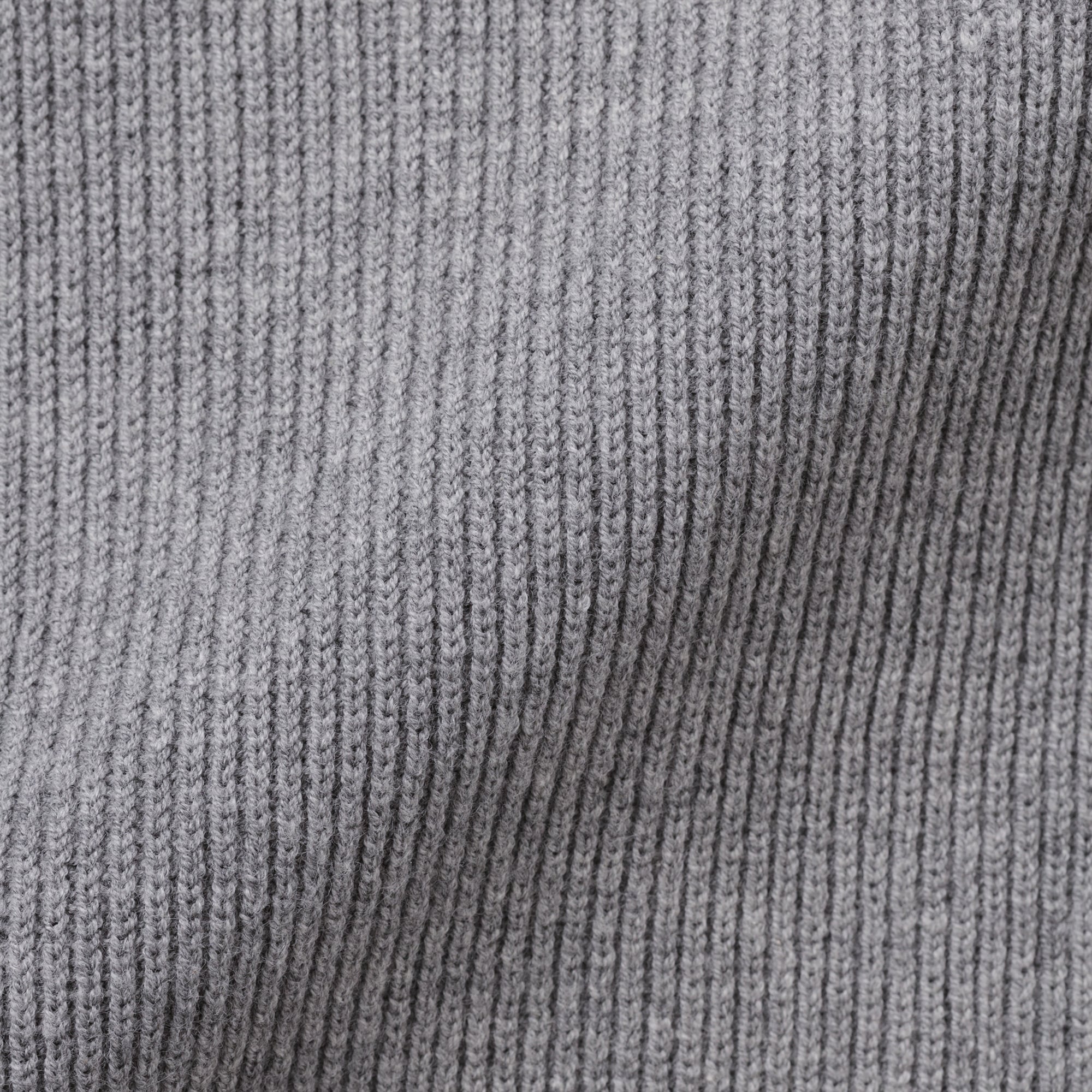 キッズ　洗えるニットクルーネックセーター