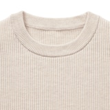 キッズ　洗えるニットクルーネックセーター