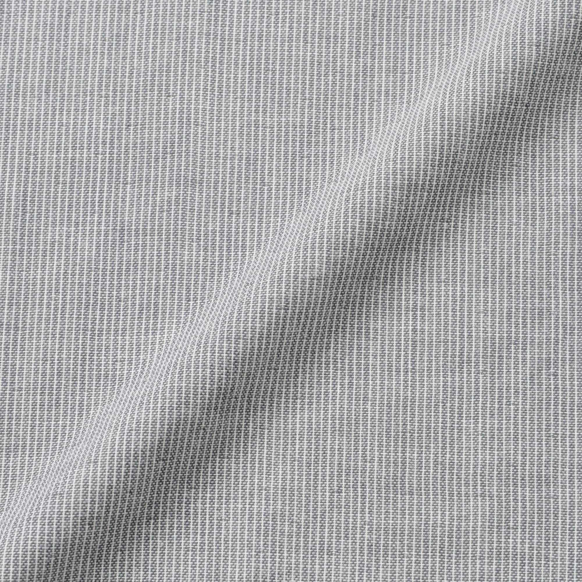 キッズ　二重ガーゼレギュラーカラー長袖ワンピース