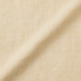 キッズ　二重ガーゼレギュラーカラー長袖ワンピース