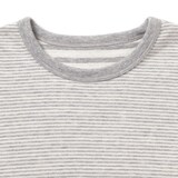 キッズ　接結編みクルーネック長袖Ｔシャツ