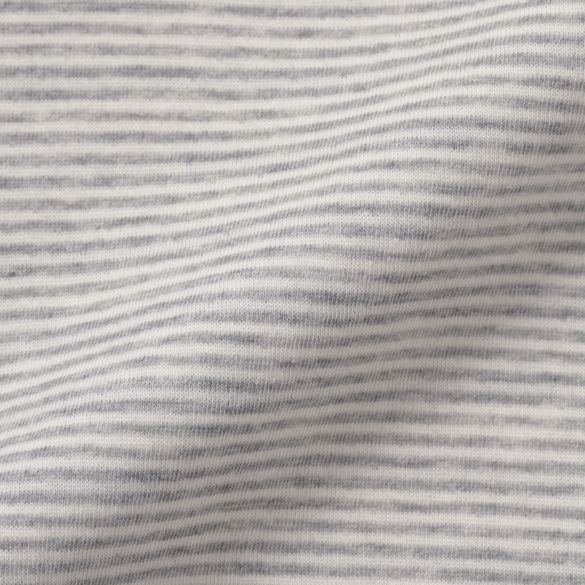 キッズ　接結編みクルーネック長袖Ｔシャツ