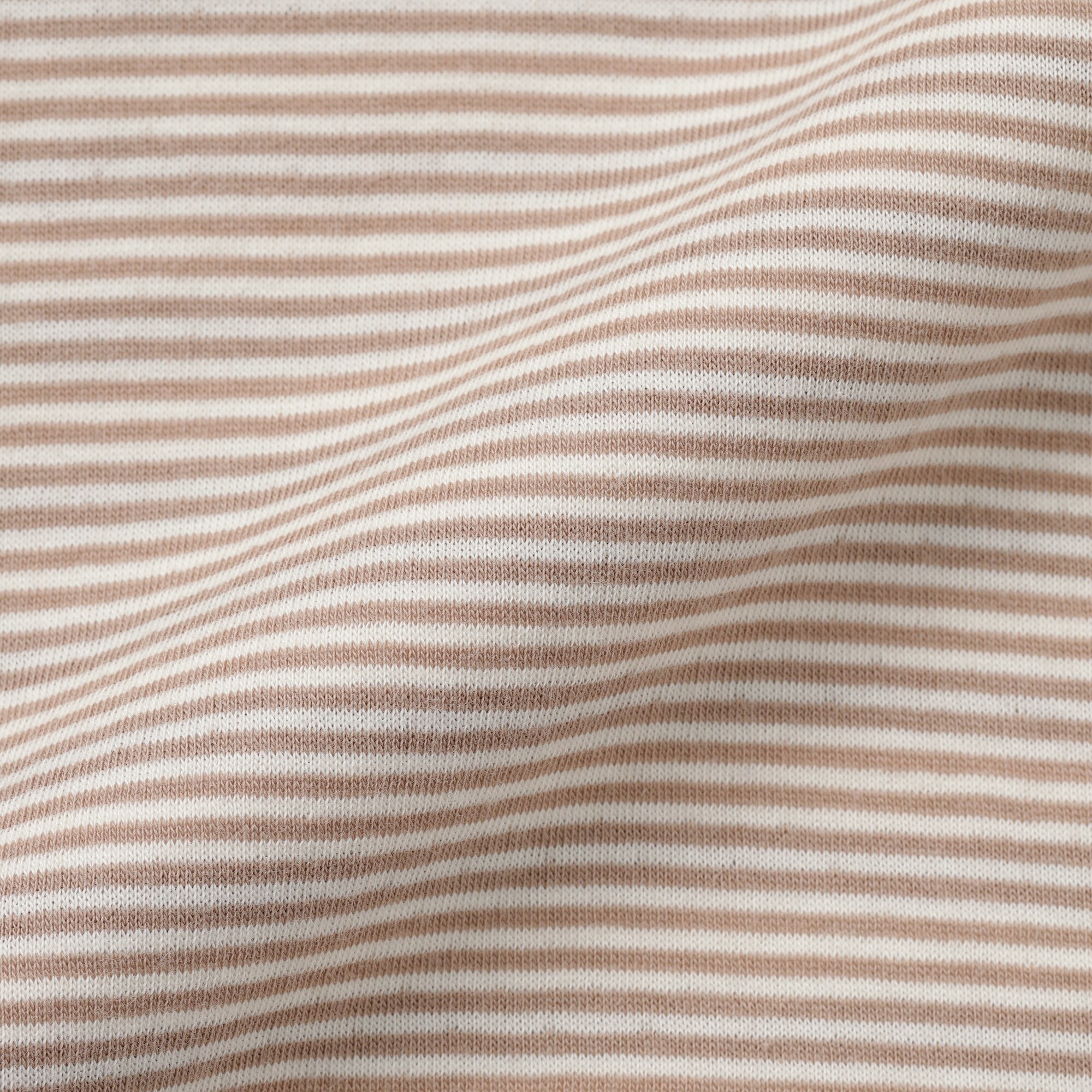 キッズ　接結編みクルーネック長袖Ｔシャツ