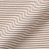 キッズ　接結編みクルーネック長袖Ｔシャツ