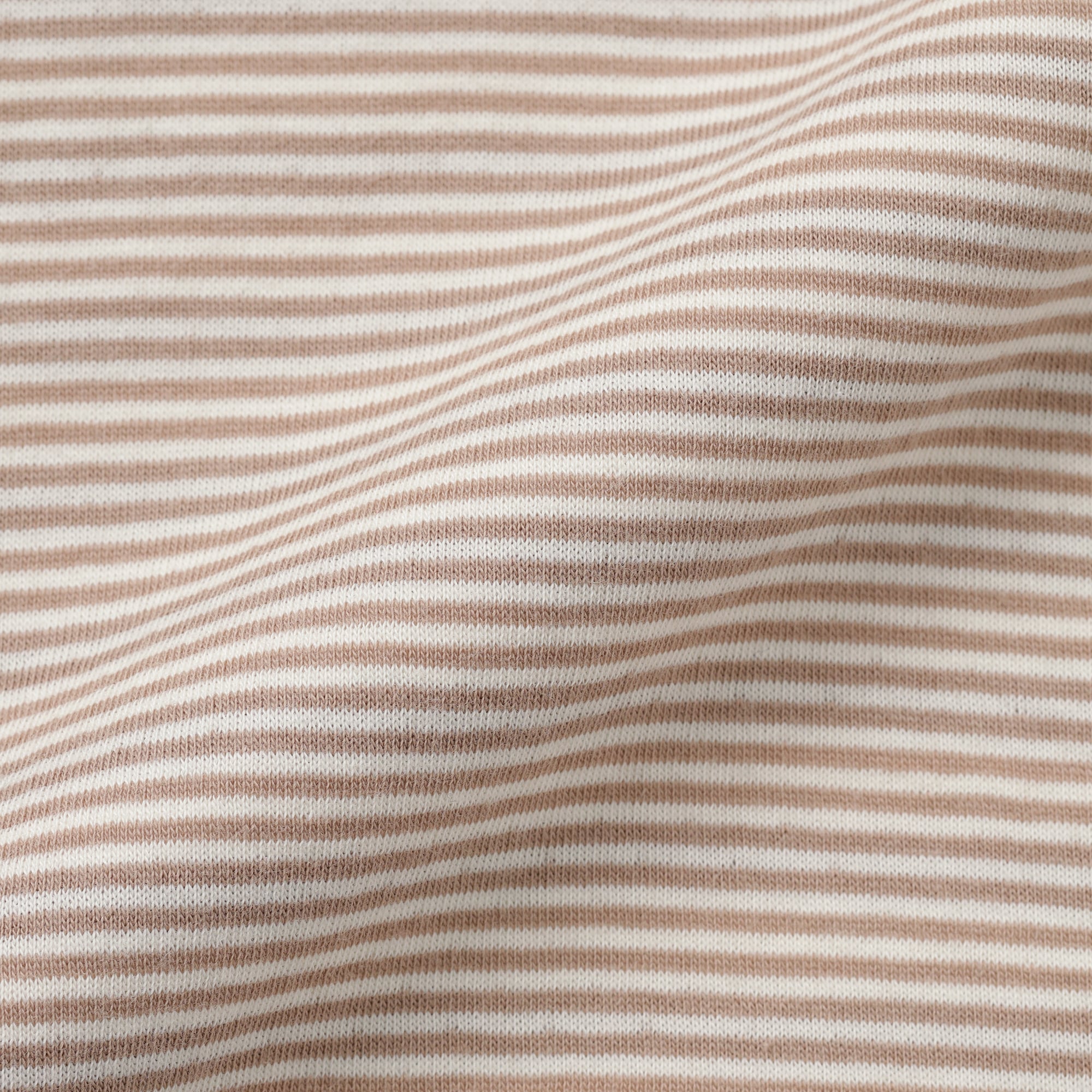 キッズ　接結編みクルーネック長袖Ｔシャツ