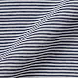 キッズ　接結編みクルーネック長袖Ｔシャツ