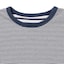 キッズ　接結編みクルーネック長袖Ｔシャツ