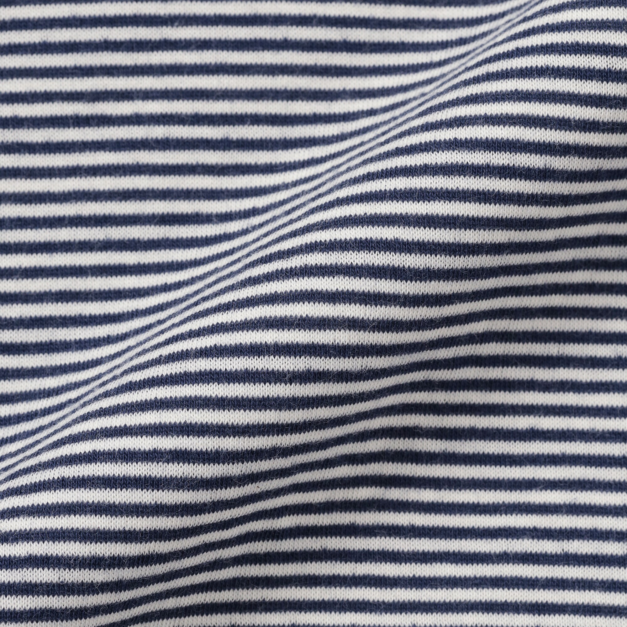 キッズ　接結編みクルーネック長袖Ｔシャツ