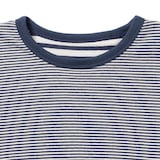 キッズ　接結編みクルーネック長袖Ｔシャツ