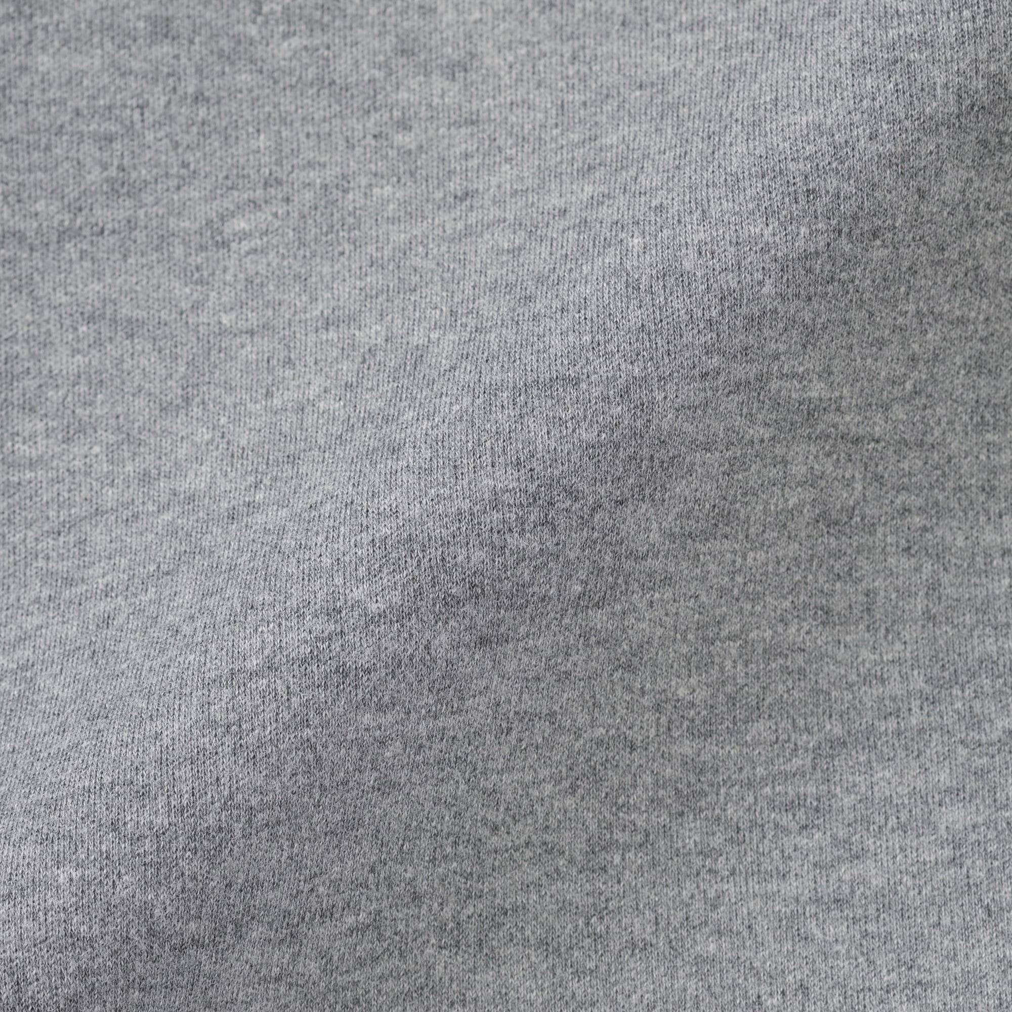 キッズ　両面起毛クルーネック長袖ワンピース