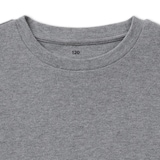 キッズ　両面起毛クルーネック長袖ワンピース