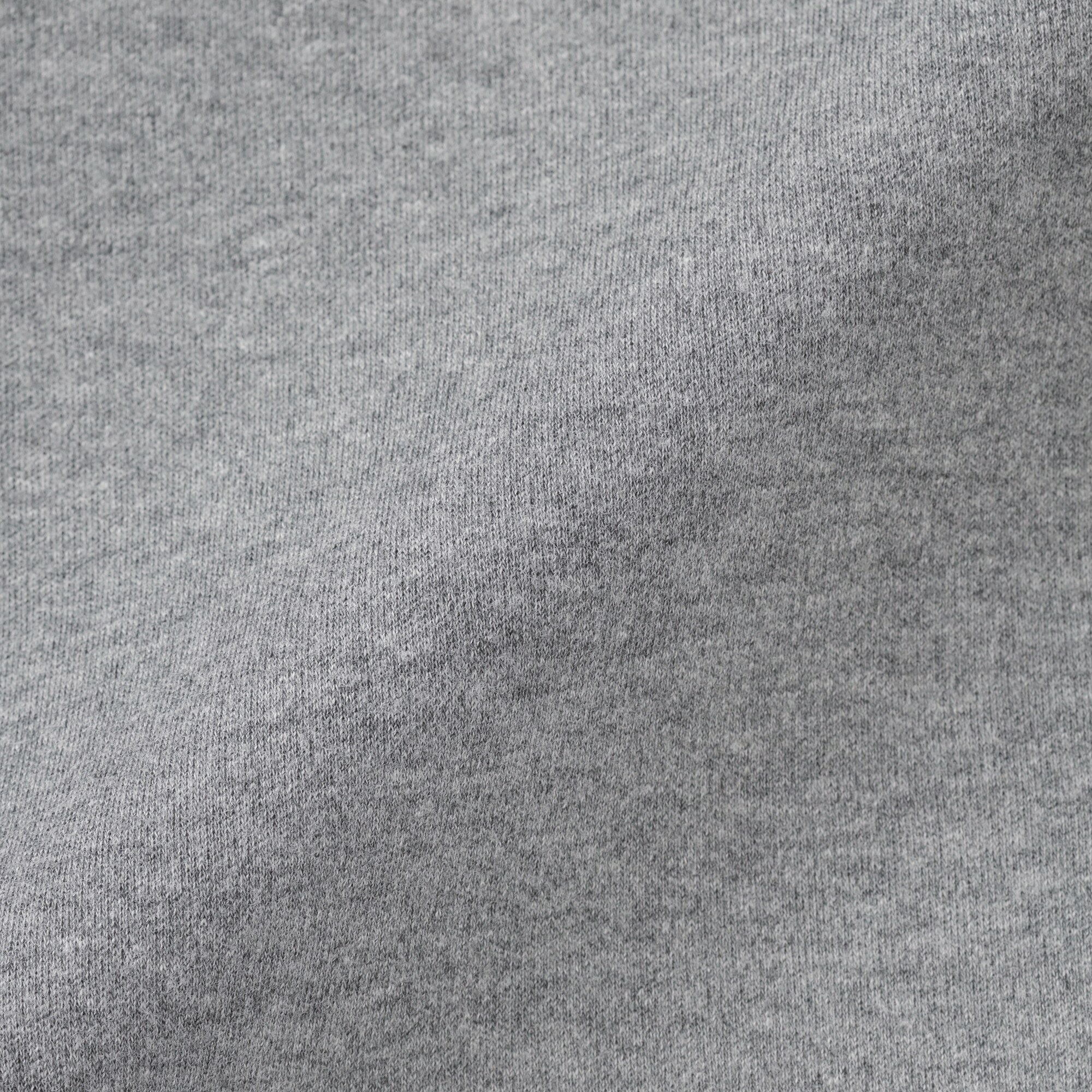 キッズ　両面起毛クルーネック長袖ワンピース