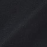 キッズ　両面起毛クルーネック長袖ワンピース