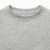 ベビー　あたまするっと　裏毛スウェットシャツ