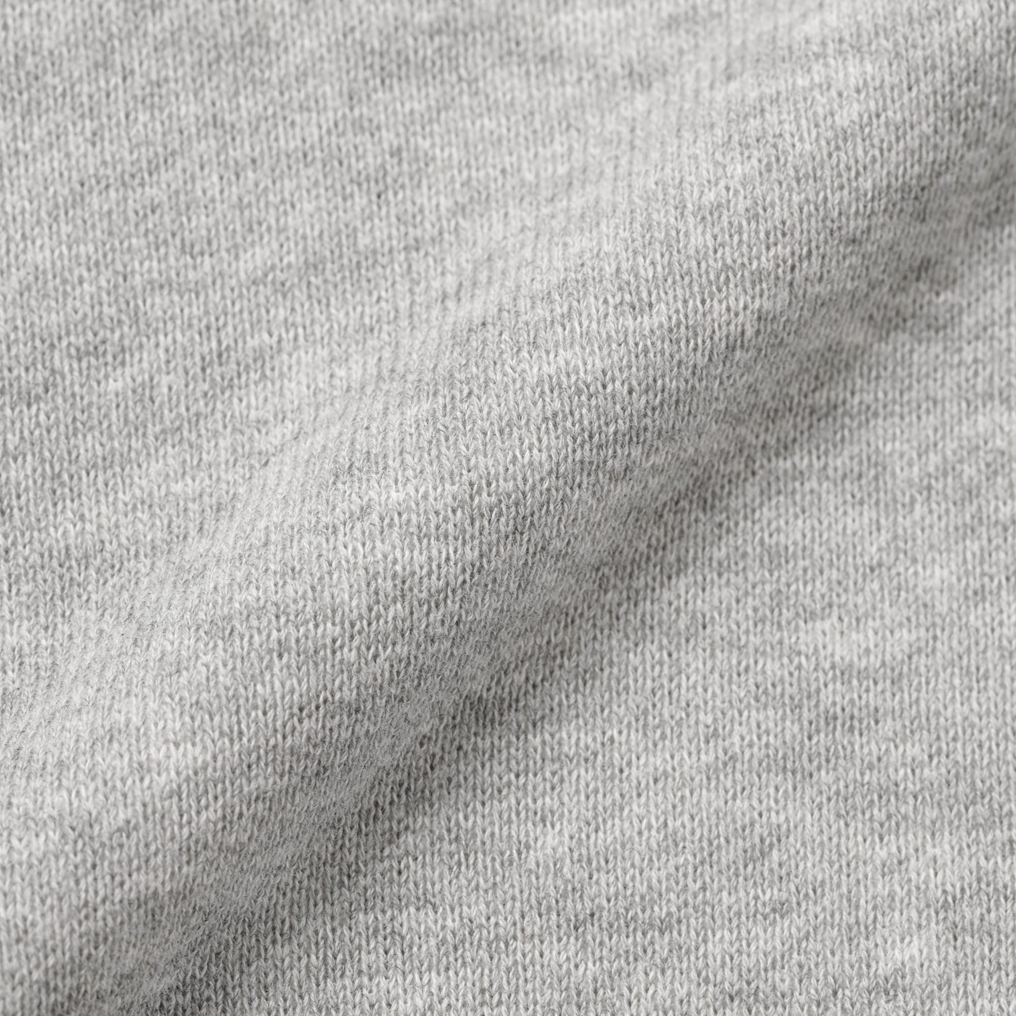 ベビー　あたまするっと　裏毛スウェットシャツ