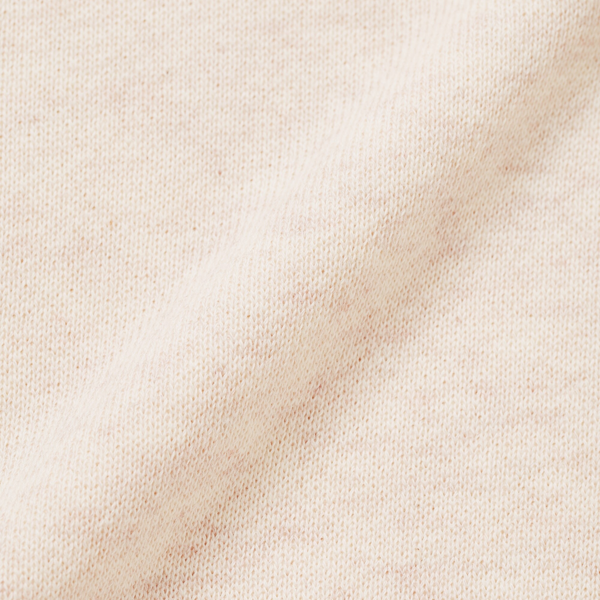 ベビー　あたまするっと　裏毛スウェットシャツ