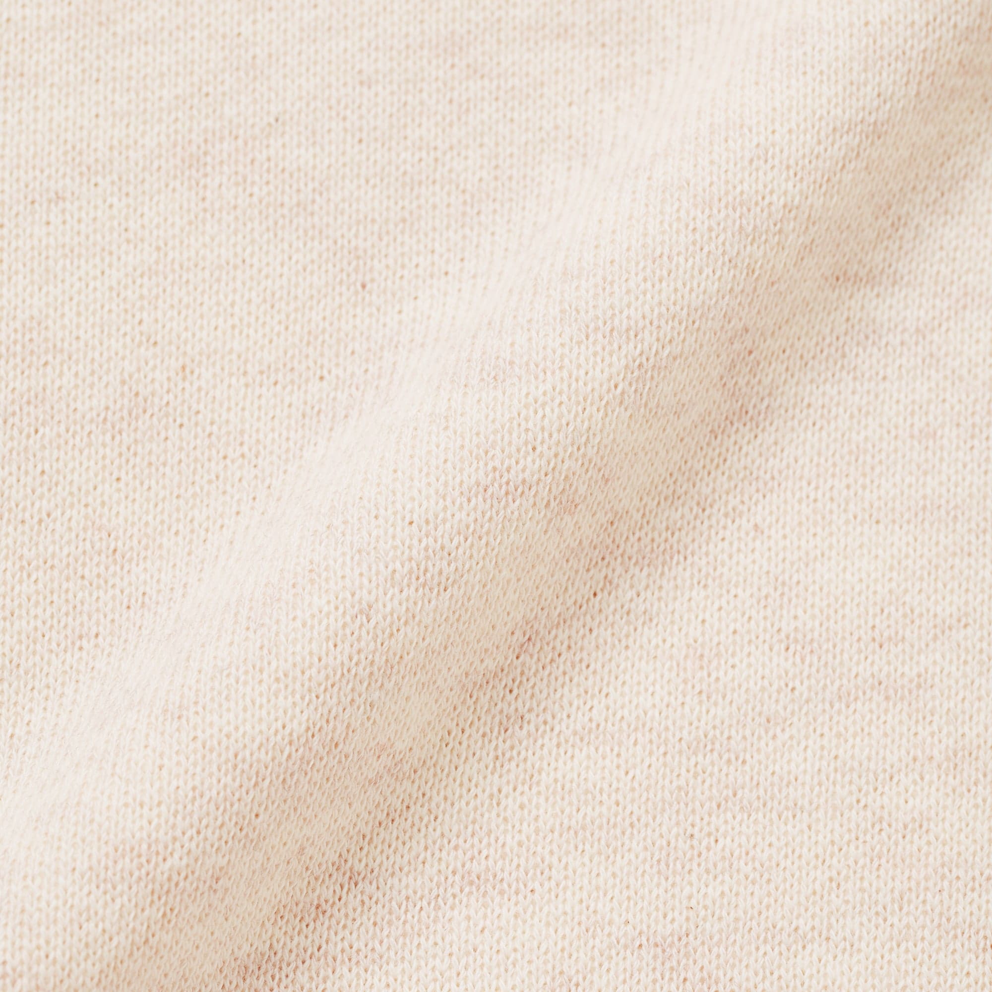 ベビー　あたまするっと　裏毛スウェットシャツ