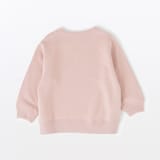 ベビー　あたまするっと　裏毛スウェットシャツ