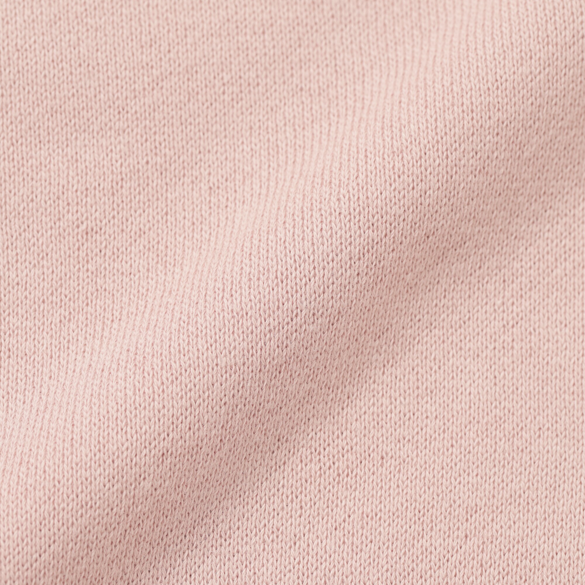 ベビー　あたまするっと　裏毛スウェットシャツ