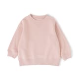 ベビー　あたまするっと　裏毛スウェットシャツ