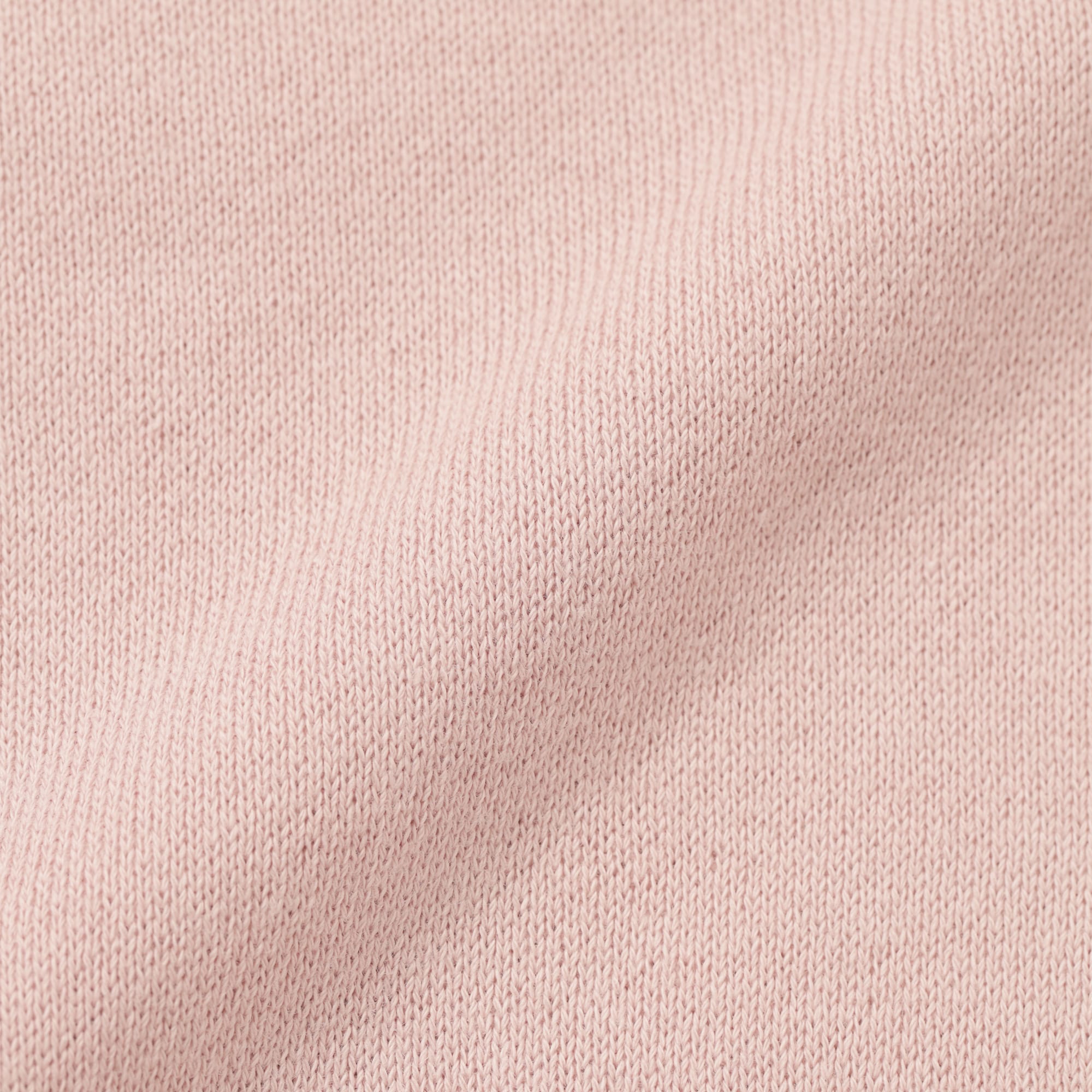 ベビー　あたまするっと　裏毛スウェットシャツ