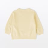 ベビー　あたまするっと　裏毛スウェットシャツ