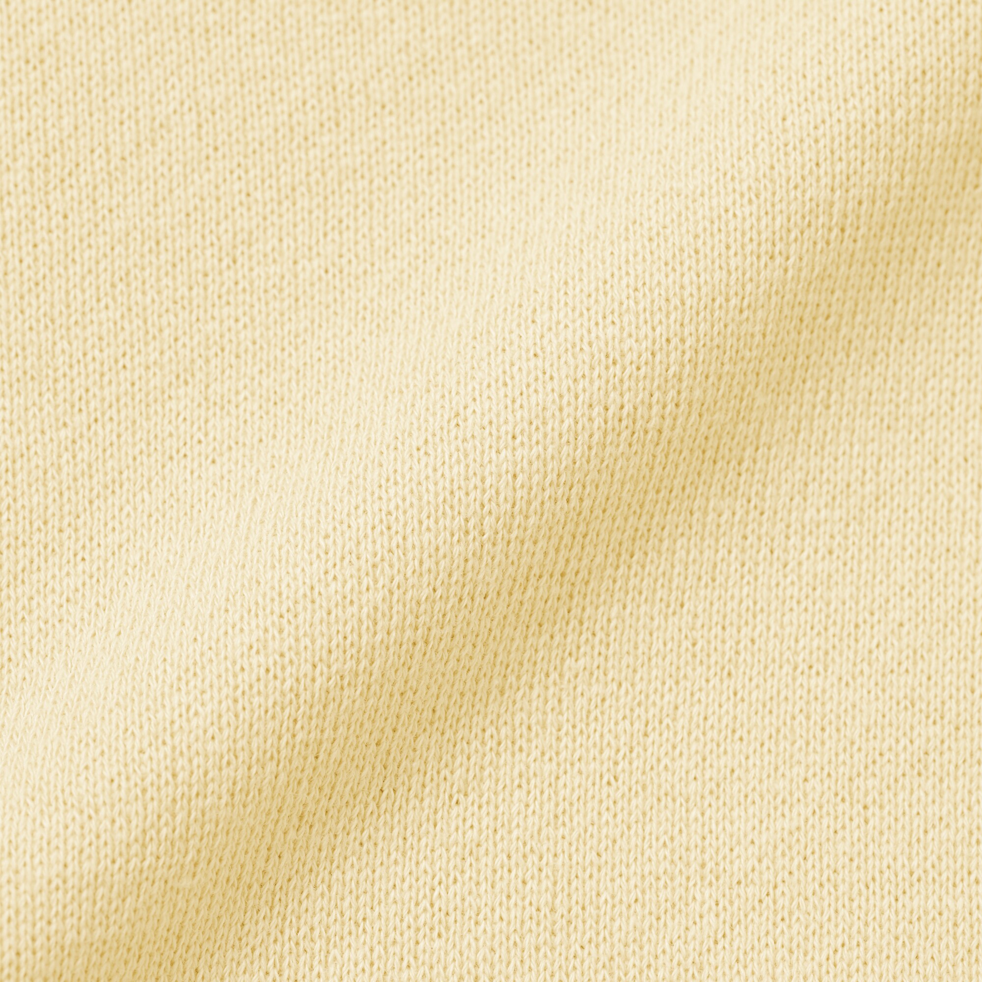 ベビー　あたまするっと　裏毛スウェットシャツ