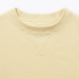 ベビー　あたまするっと　裏毛スウェットシャツ