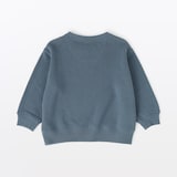 ベビー　あたまするっと　裏毛スウェットシャツ