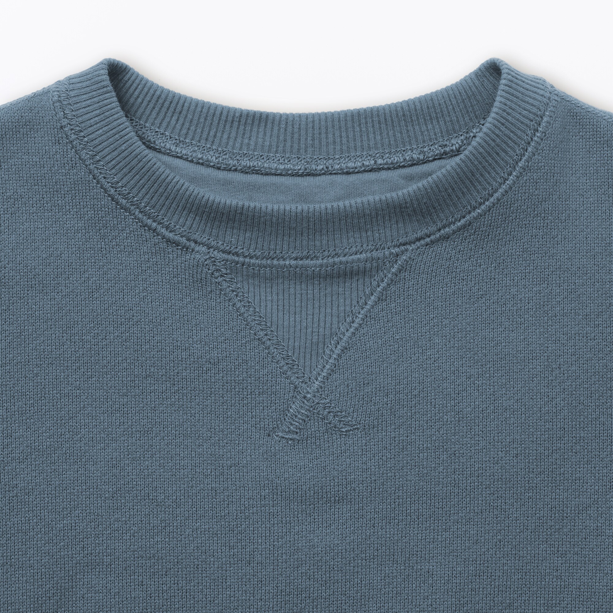 ベビー　あたまするっと　裏毛スウェットシャツ