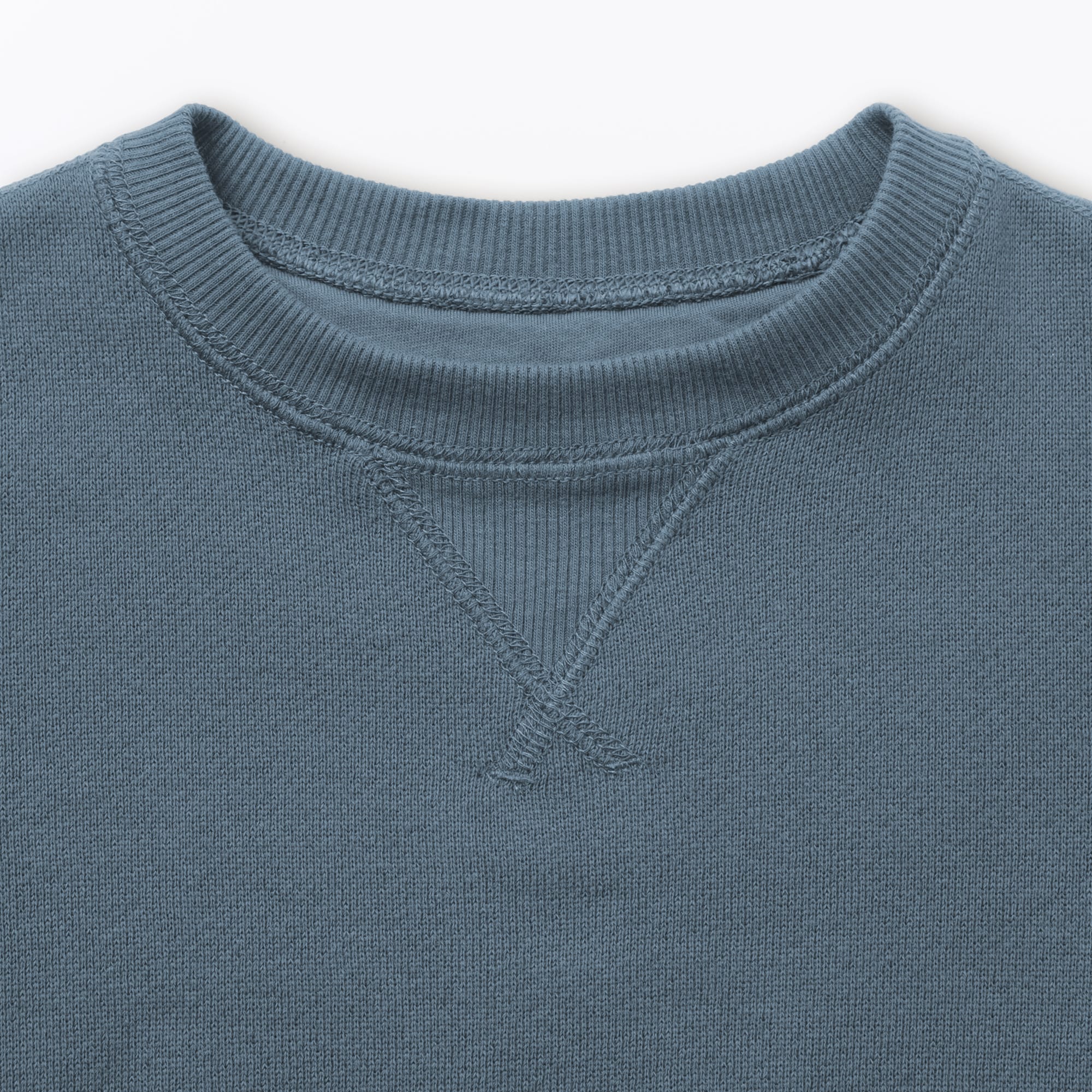 ベビー　あたまするっと　裏毛スウェットシャツ