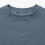 ベビー　あたまするっと　裏毛スウェットシャツ