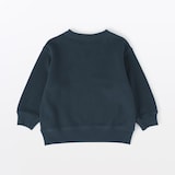 ベビー　あたまするっと　裏毛スウェットシャツ