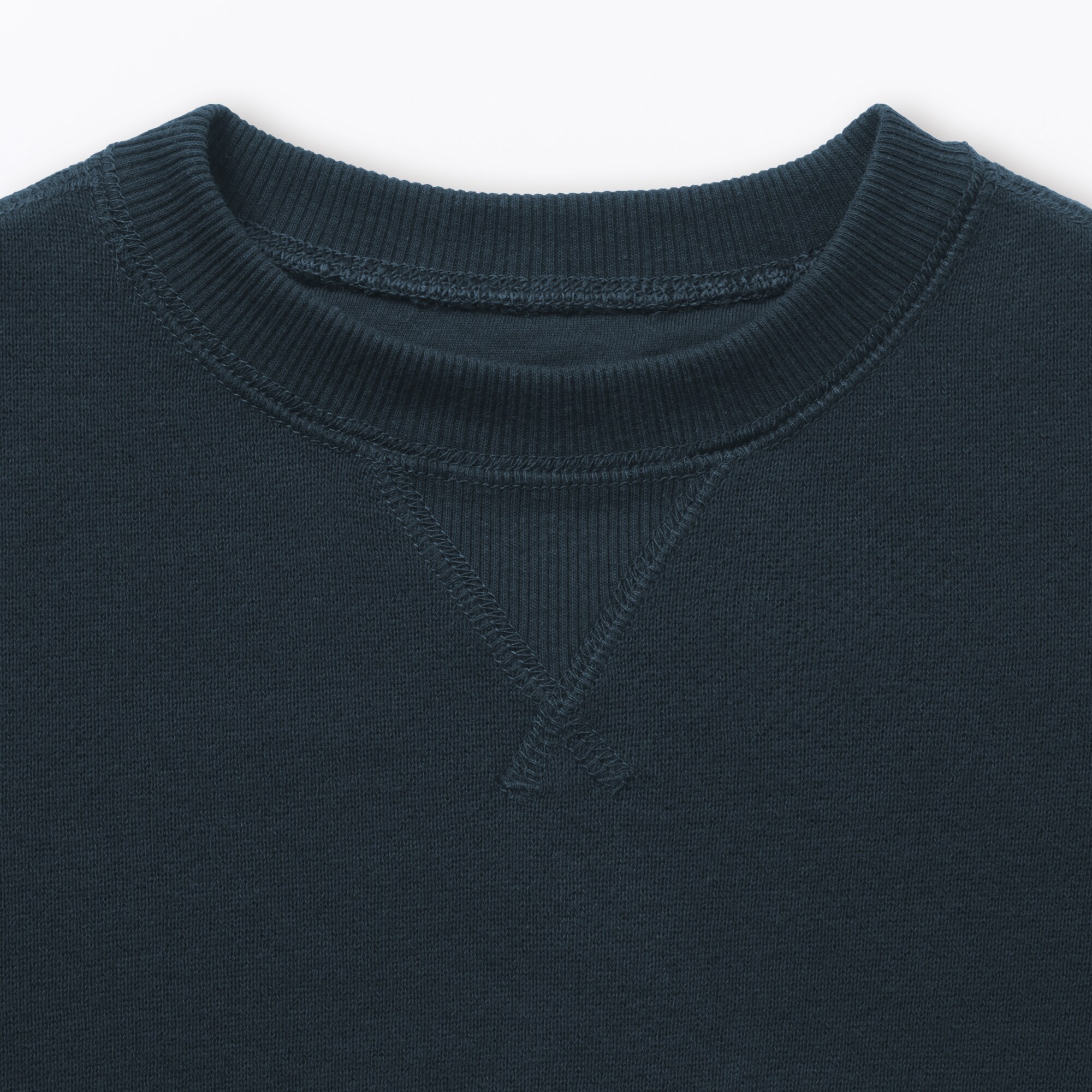 ベビー　あたまするっと　裏毛スウェットシャツ