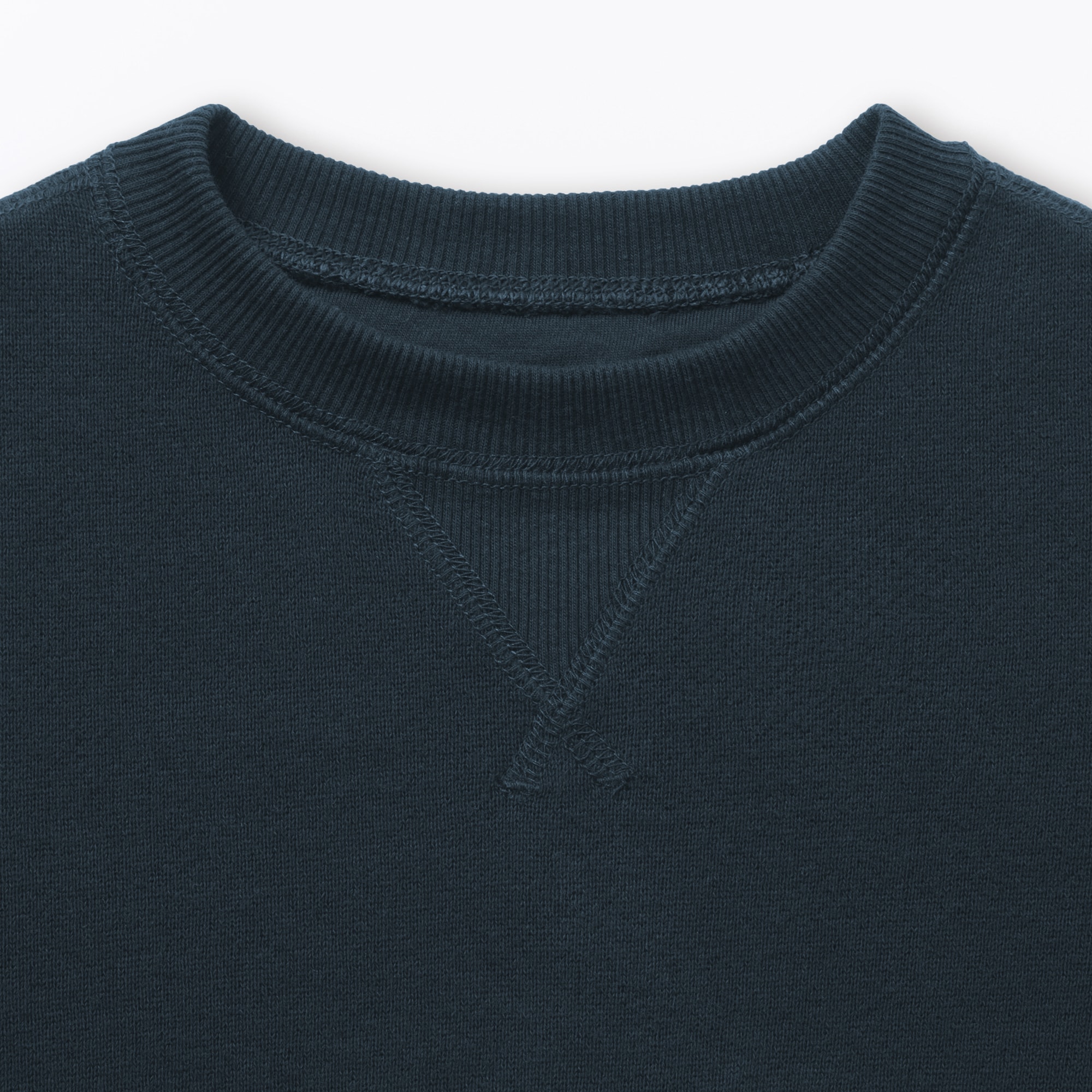 ベビー　あたまするっと　裏毛スウェットシャツ