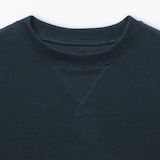 ベビー　あたまするっと　裏毛スウェットシャツ