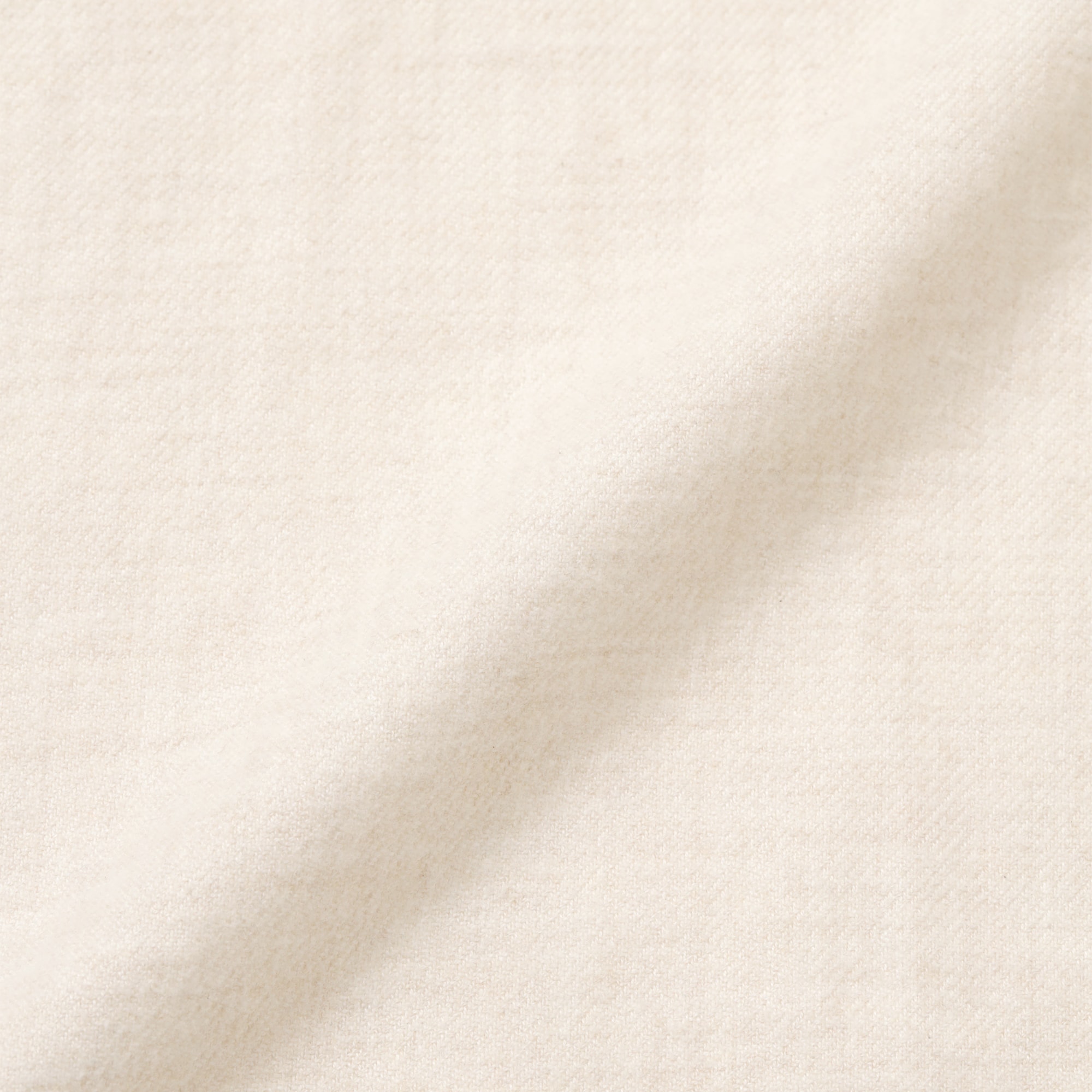 ベビー　両面起毛フランネルレギュラーカラー長袖シャツ